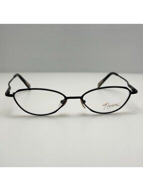 Thalia Katia BK Black Eyeglasses Eye Glasses Frames 50-17-135